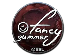 Sticker | Summer (Foil) | Katowice 2019