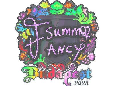 Sticker | Summer (Holo) | Budapest 2025