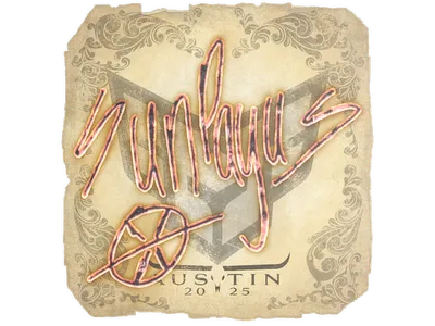 Sticker | SunPayus | Austin 2025