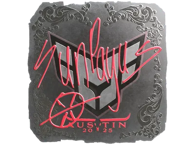 Sticker | SunPayus (Foil) | Austin 2025