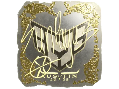 Sticker | SunPayus (Gold) | Austin 2025