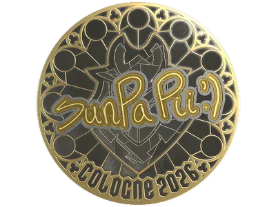 Sticker | SunPayus (Gold) | Cologne 2026