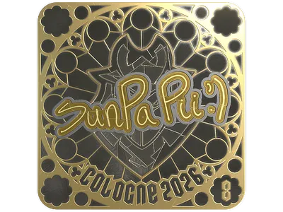 Sticker | SunPayus (Gold, Ranked) | Cologne 2026