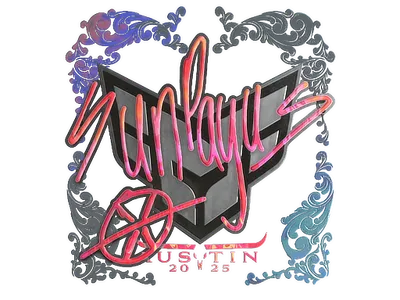Sticker | SunPayus (Holo) | Austin 2025