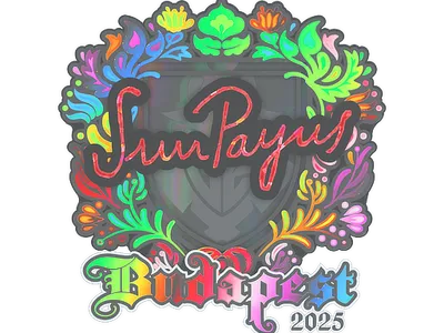 Sticker | SunPayus (Holo) | Budapest 2025
