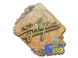 Sticker | SunPayus (Holo) | Rio 2022