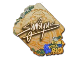 Sticker | SunPayus | Rio 2022