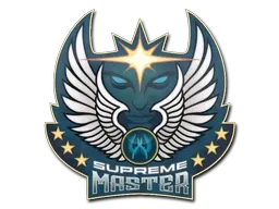 Sticker | Supreme Master First Class