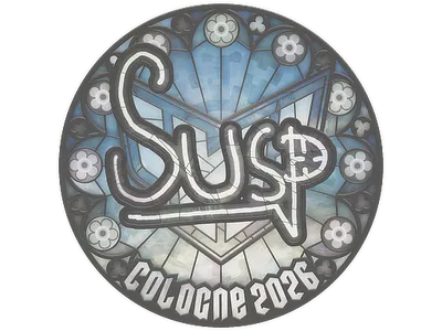 Sticker | susp | Cologne 2026