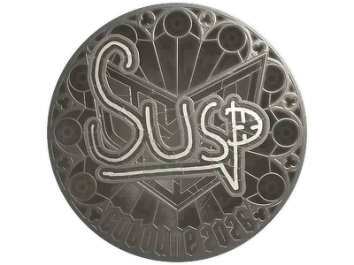 Sticker | susp (Foil) | Cologne 2026