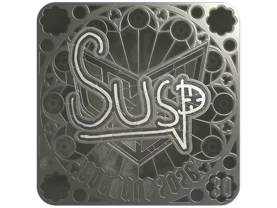 Sticker | susp (Foil, Ranked) | Cologne 2026