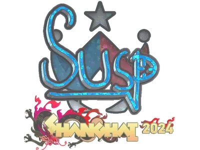 Sticker | susp (Glitter) | Shanghai 2024