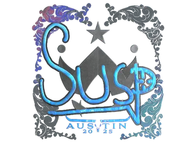 Sticker | susp (Holo) | Austin 2025