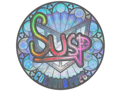 Sticker | susp (Holo) | Cologne 2026