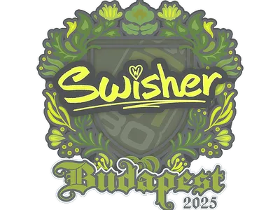 Sticker | Swisher | Budapest 2025
