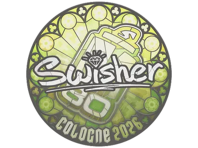 Sticker | Swisher | Cologne 2026