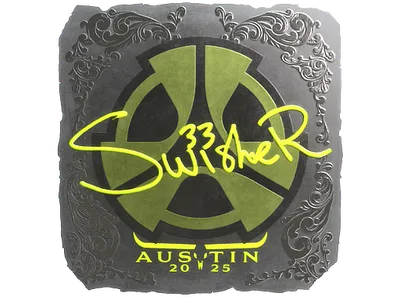 Sticker | Swisher (Foil) | Austin 2025