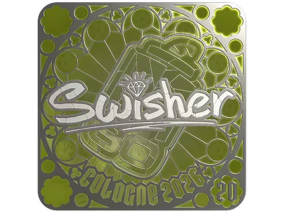 Sticker | Swisher (Foil, Ranked) | Cologne 2026
