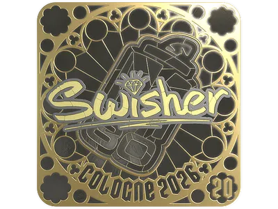 Sticker | Swisher (Gold, Ranked) | Cologne 2026