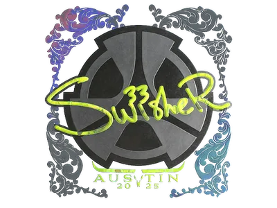 Sticker | Swisher (Holo) | Austin 2025