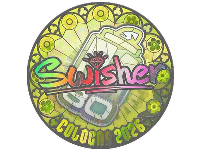 Sticker | Swisher (Holo) | Cologne 2026
