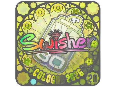 Sticker | Swisher (Holo, Ranked) | Cologne 2026