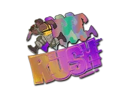 Sticker | T Rush (Holo)