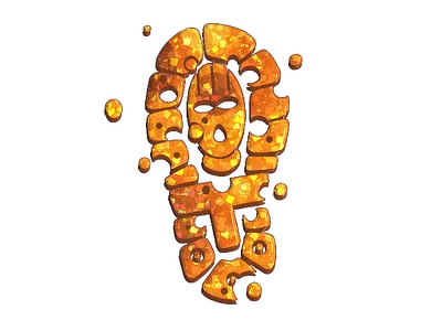 Sticker | T Tracks (Glitter)