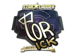 Sticker | t0rick (Gold) | Berlin 2019