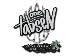 Sticker | tabseN | Antwerp 2022