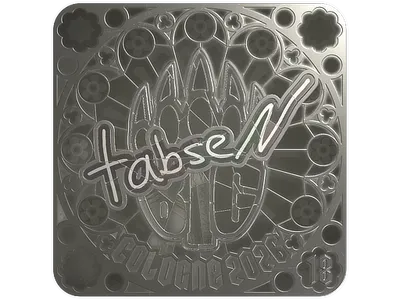 Sticker | tabseN (Foil, Ranked) | Cologne 2026