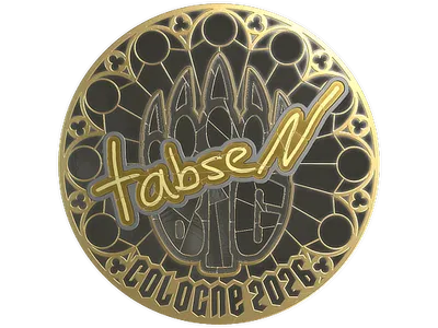 Sticker | tabseN (Gold) | Cologne 2026