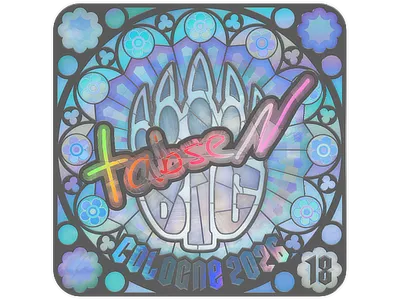 Sticker | tabseN (Holo, Ranked) | Cologne 2026