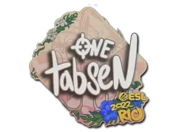 Sticker | tabseN | Rio 2022