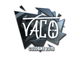 Sticker | TACO (Foil) | Cologne 2016