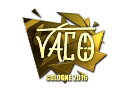 Sticker | TACO (Gold) | Cologne 2016