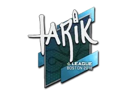 Sticker | tarik | Boston 2018