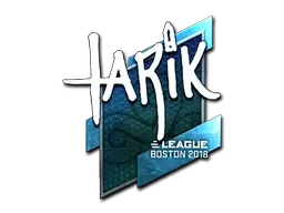 Sticker | tarik (Foil) | Boston 2018