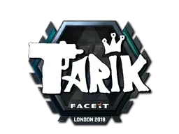 Sticker | tarik (Foil) | London 2018