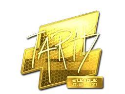 Sticker | tarik (Gold) | Atlanta 2017