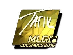 Sticker | tarik (Gold) | MLG Columbus 2016