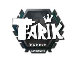 Sticker | tarik | London 2018