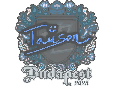 Sticker | Tauson | Budapest 2025