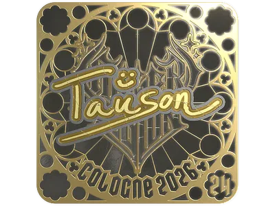 Sticker | Tauson (Gold, Ranked) | Cologne 2026