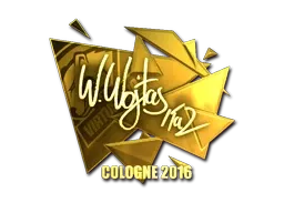 Sticker | TaZ (Gold) | Cologne 2016