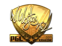 Sticker | TaZ (Gold) | Krakow 2017