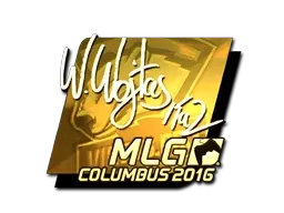 Sticker | TaZ (Gold) | MLG Columbus 2016