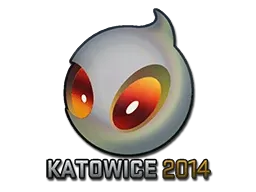 Sticker | Team Dignitas (Holo) | Katowice 2014