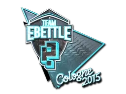 Sticker | Team eBettle (Foil) | Cologne 2015