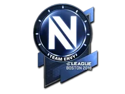 Sticker | Team EnVyUs | Boston 2018